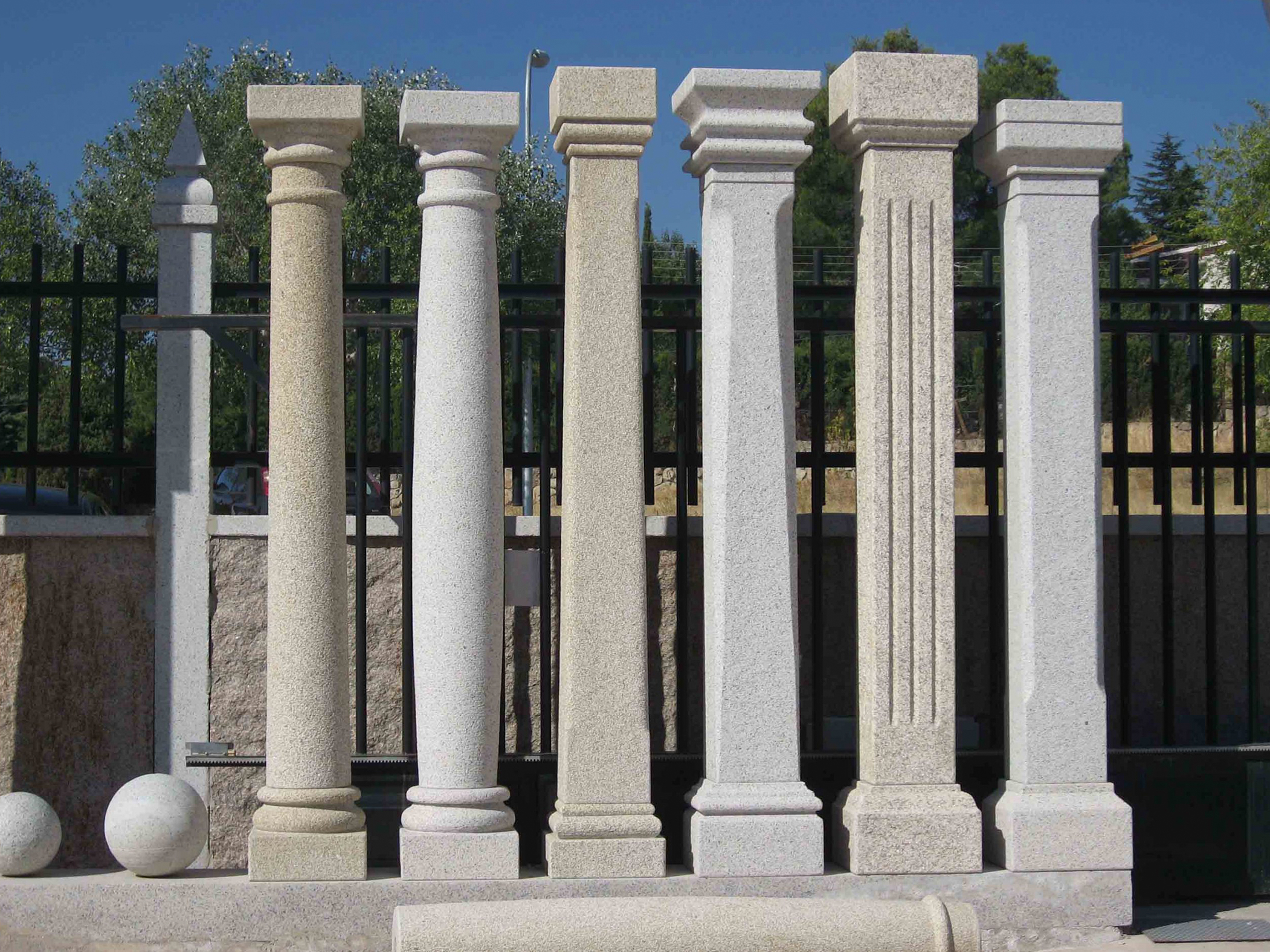 Columna de piedra 3
