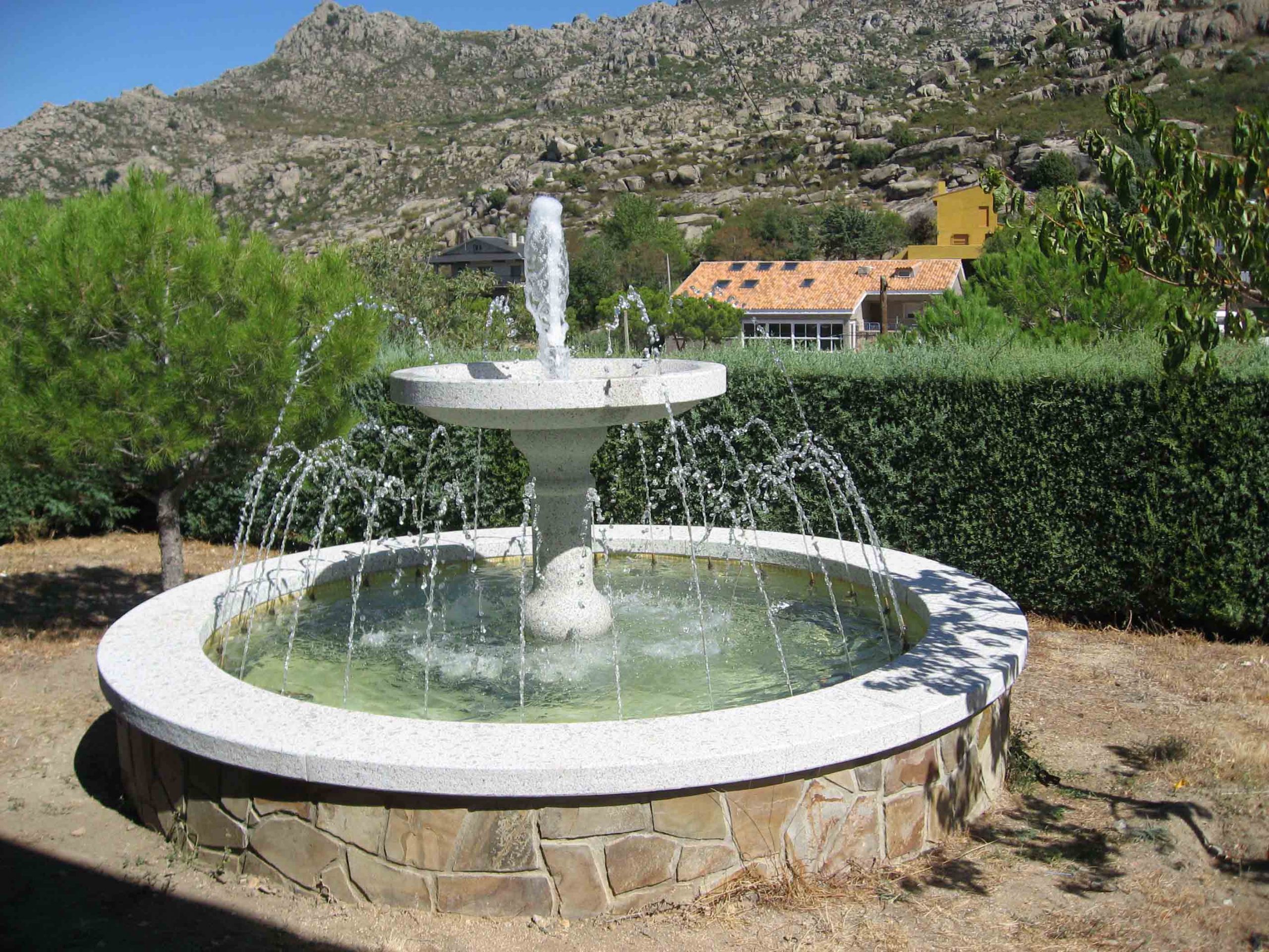 Jardín en piedra 1