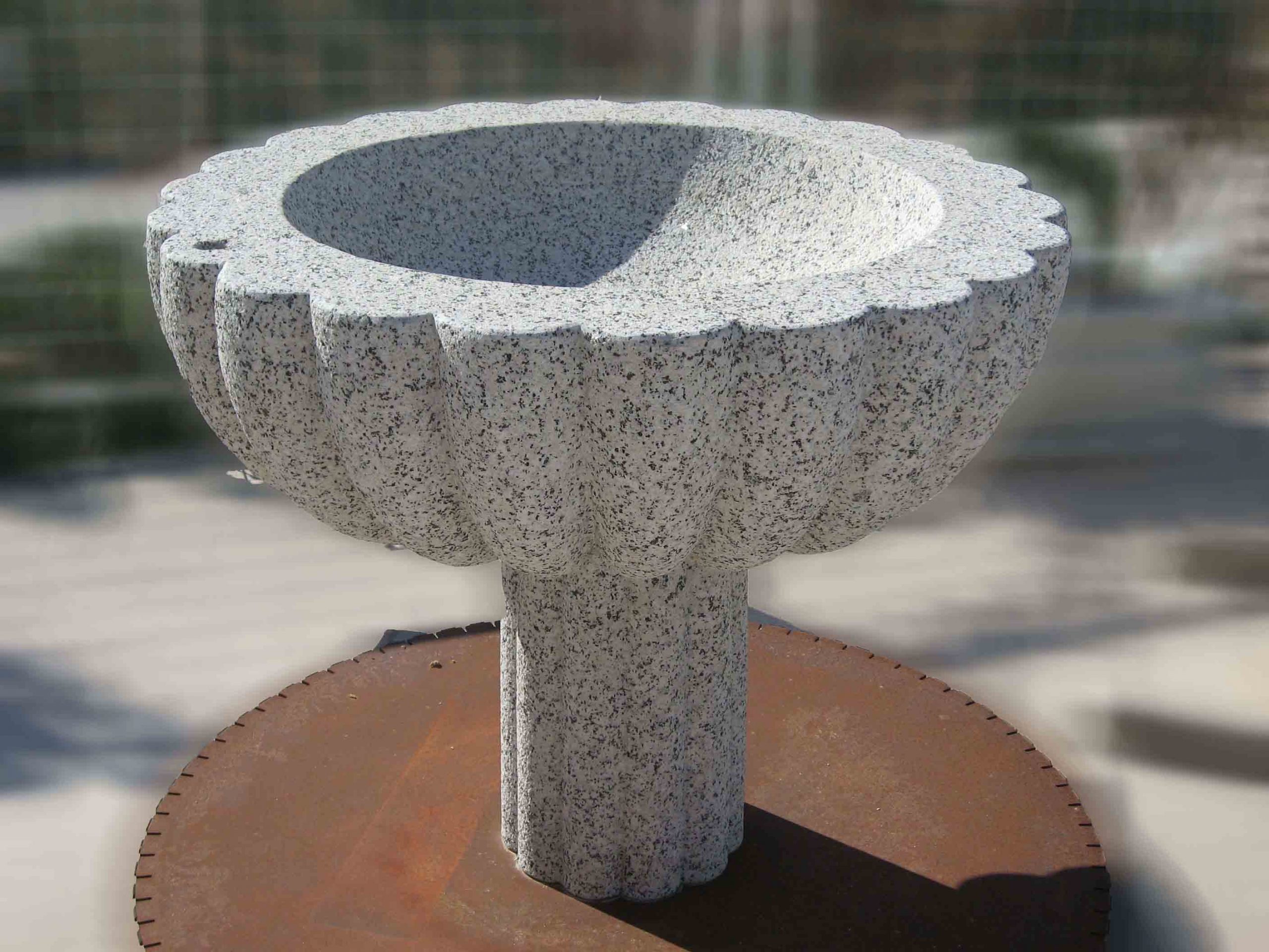 Jardín en piedra 5