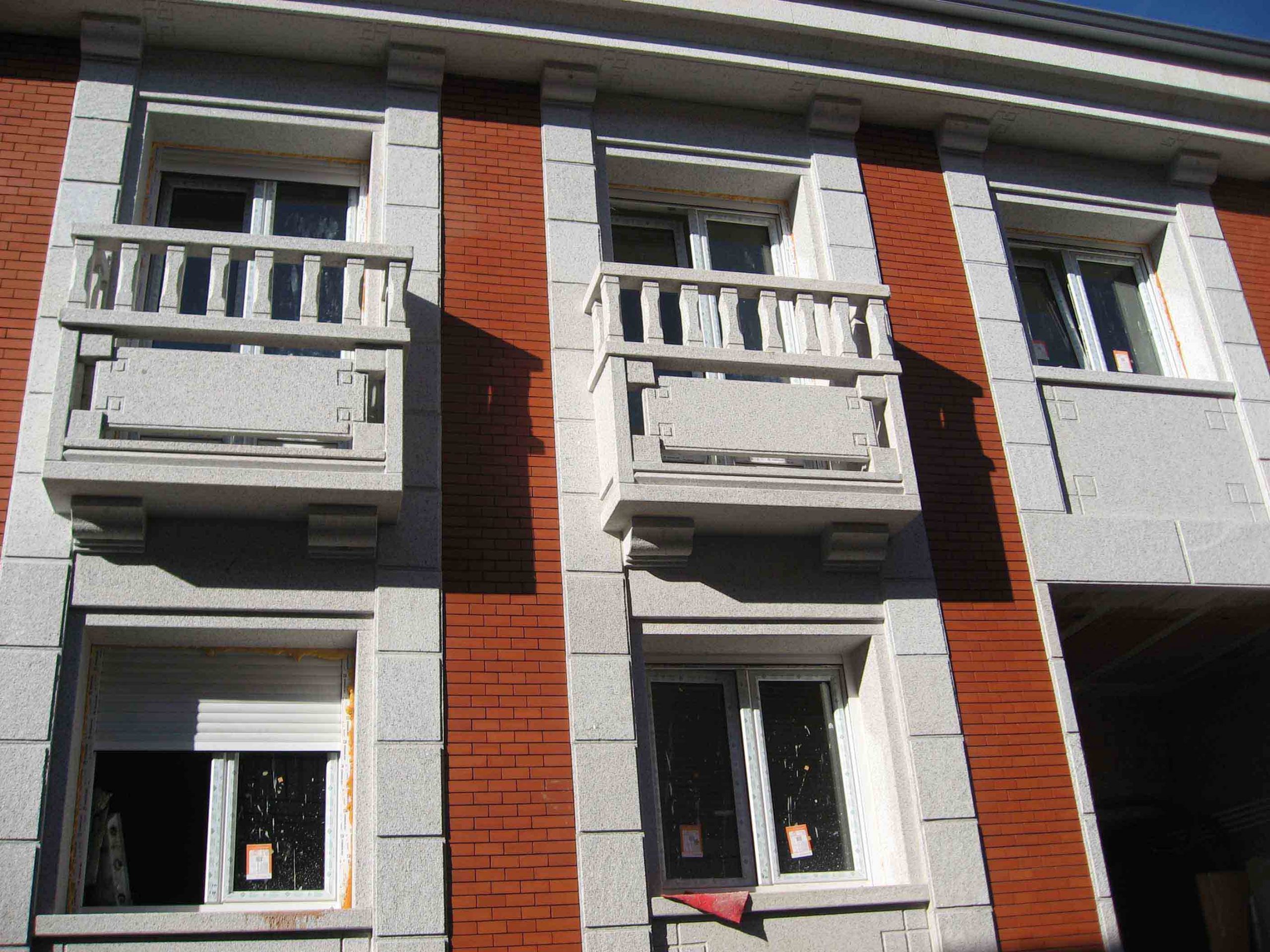 Diseño de balaustrada 2