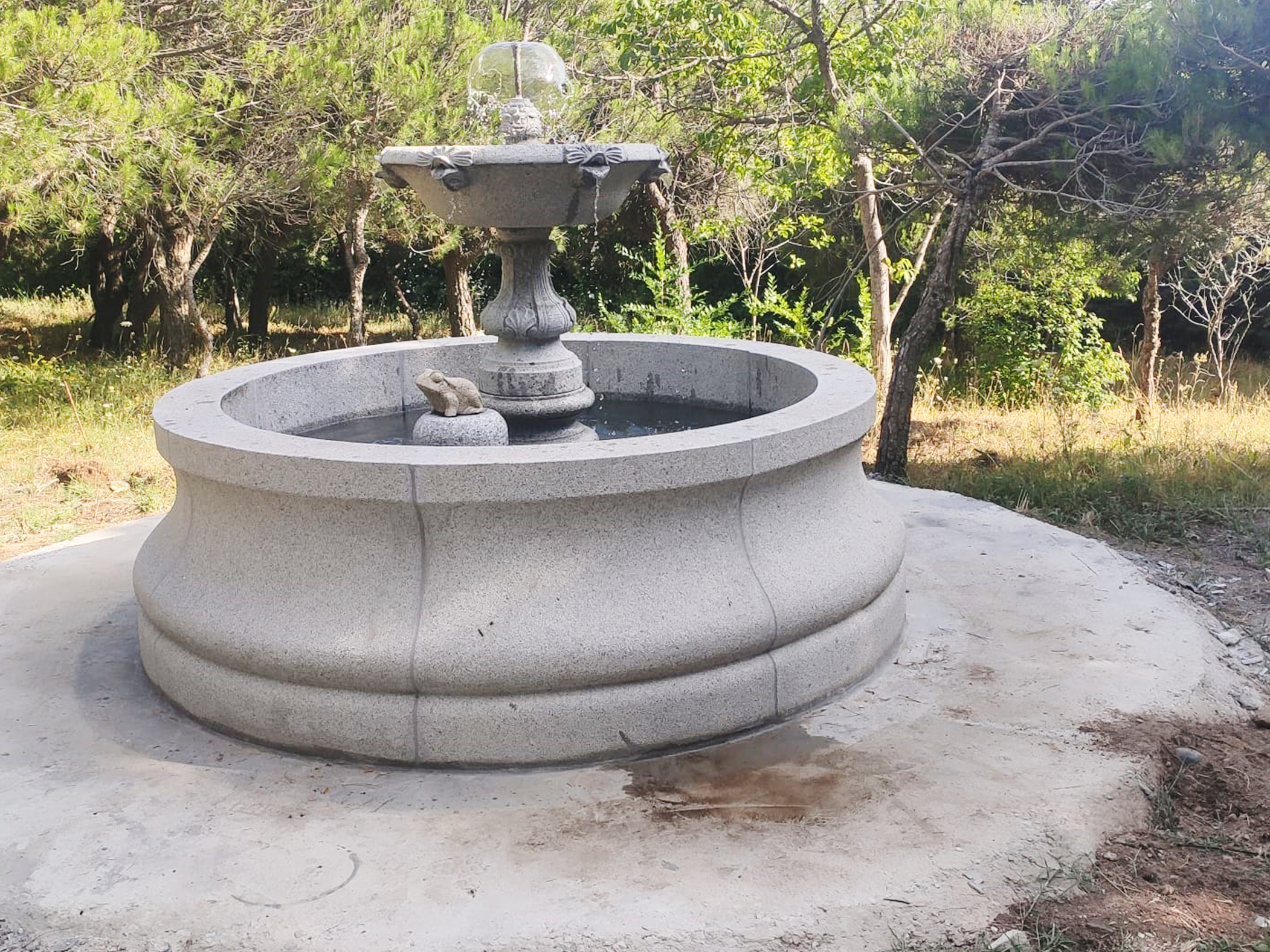 Jardín en piedra 3