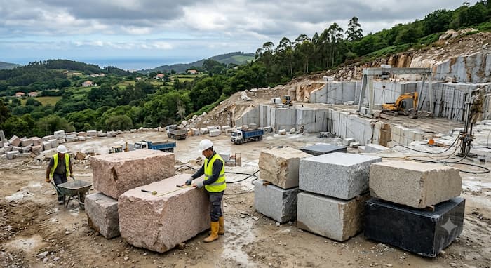 Piedra Natural de Galicia: Canteras y Variedades