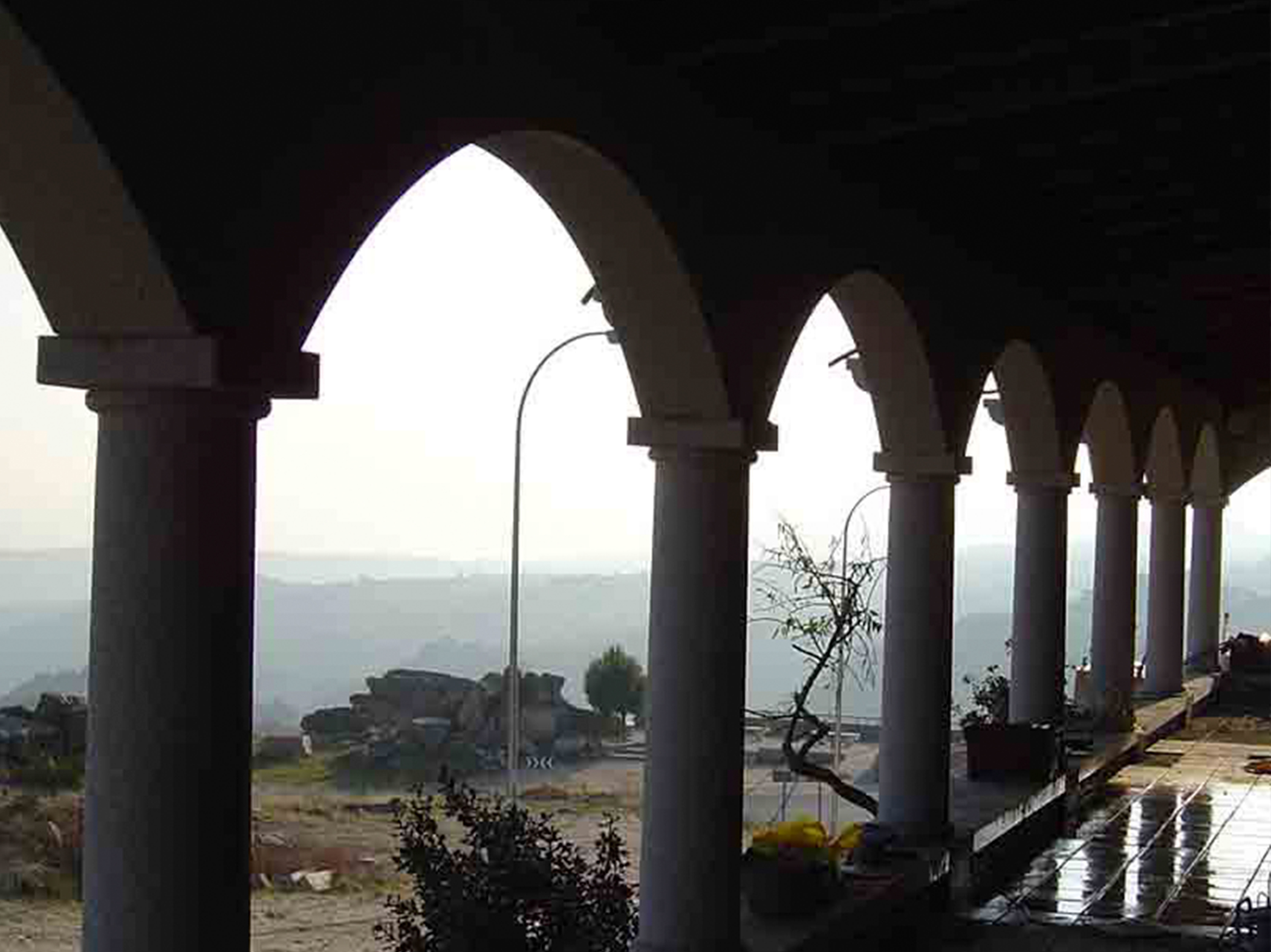 Columna de piedra 5