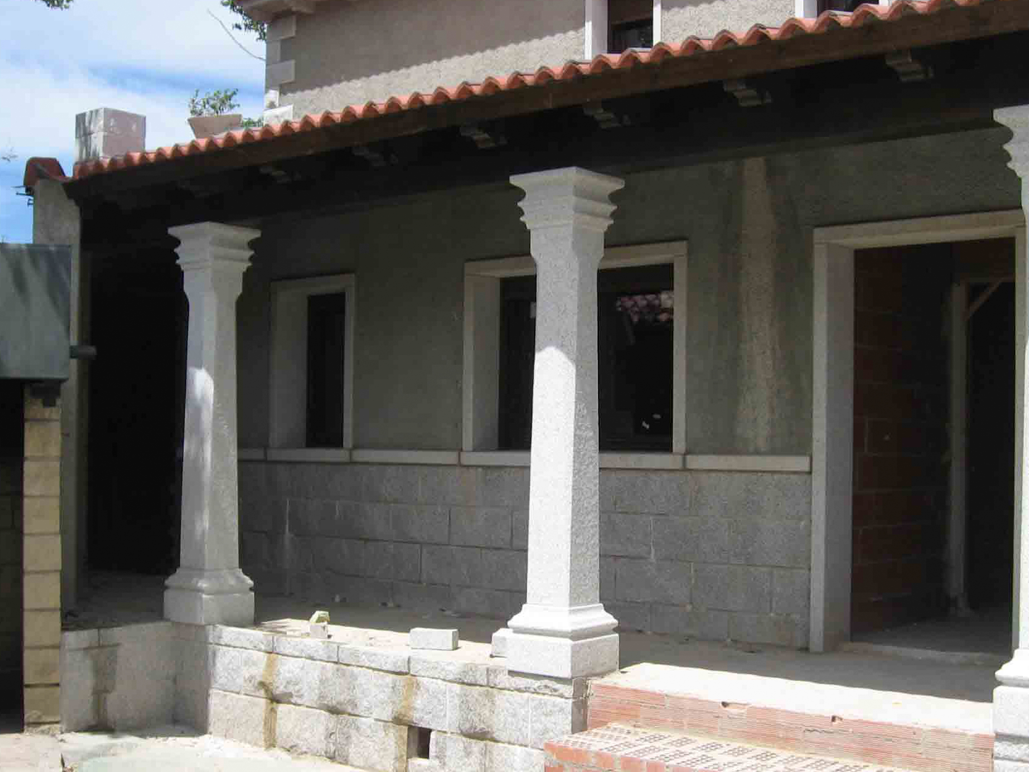 Columna de piedra 2
