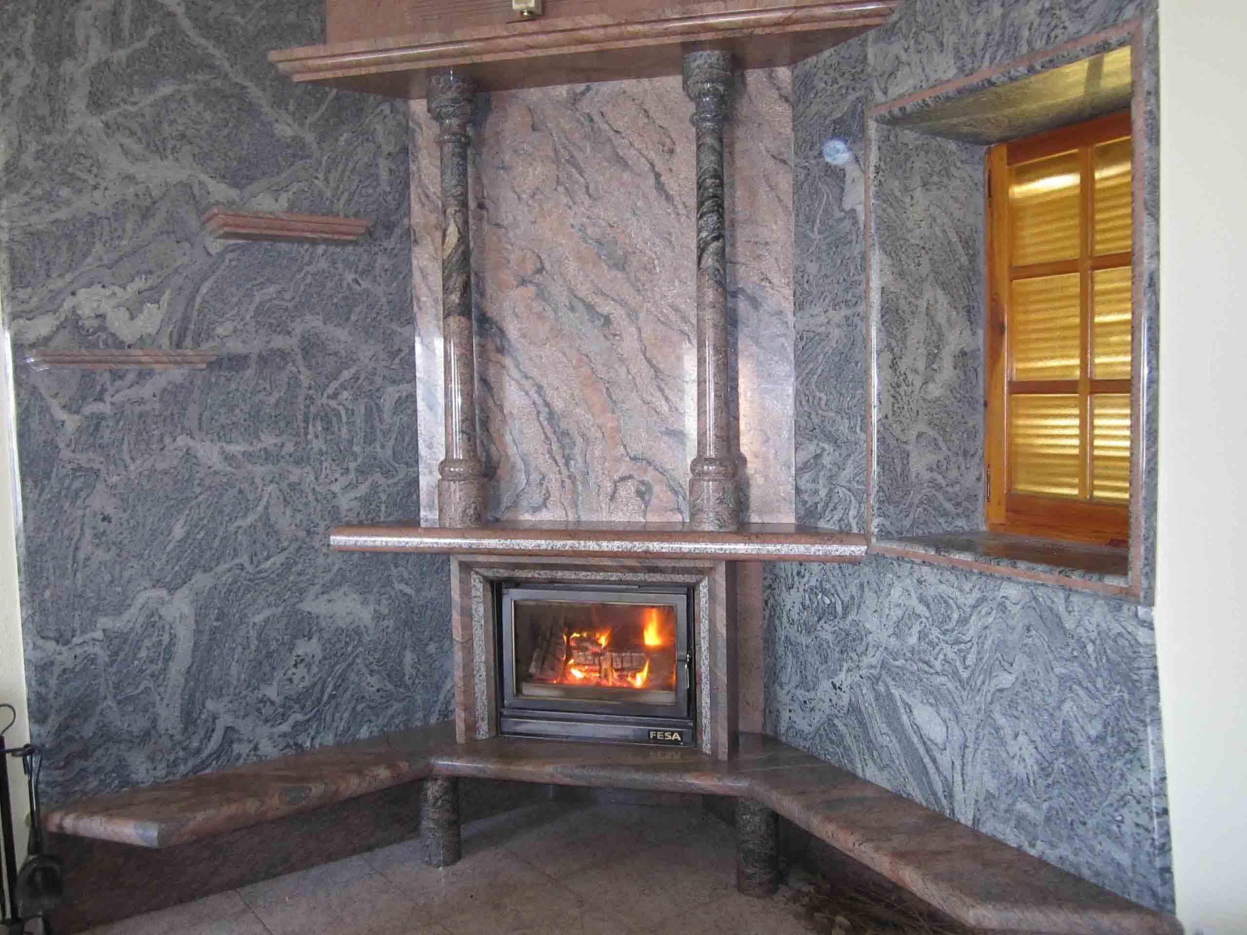 Diseño de interiores en piedra 11