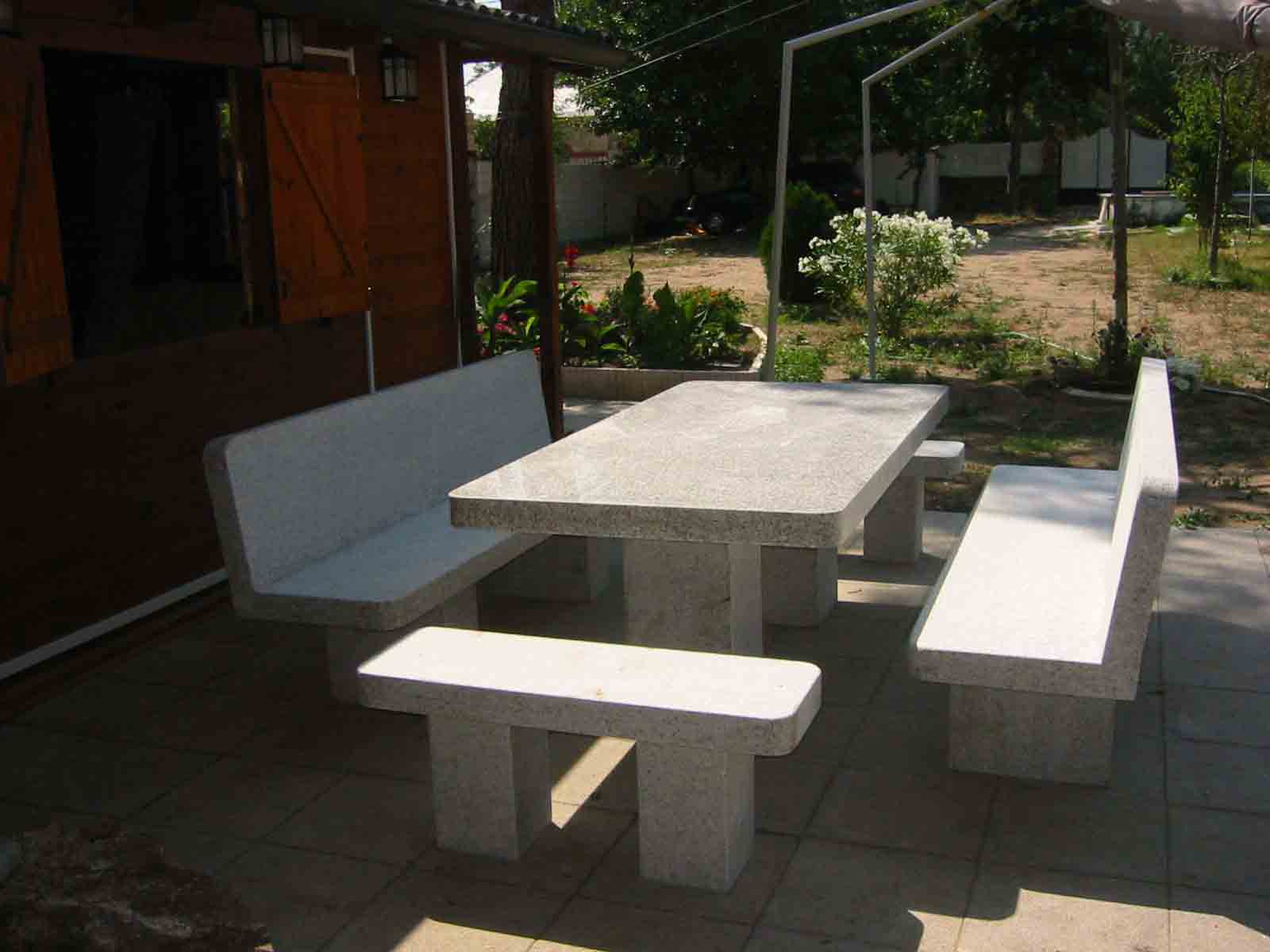 Jardín en piedra 7