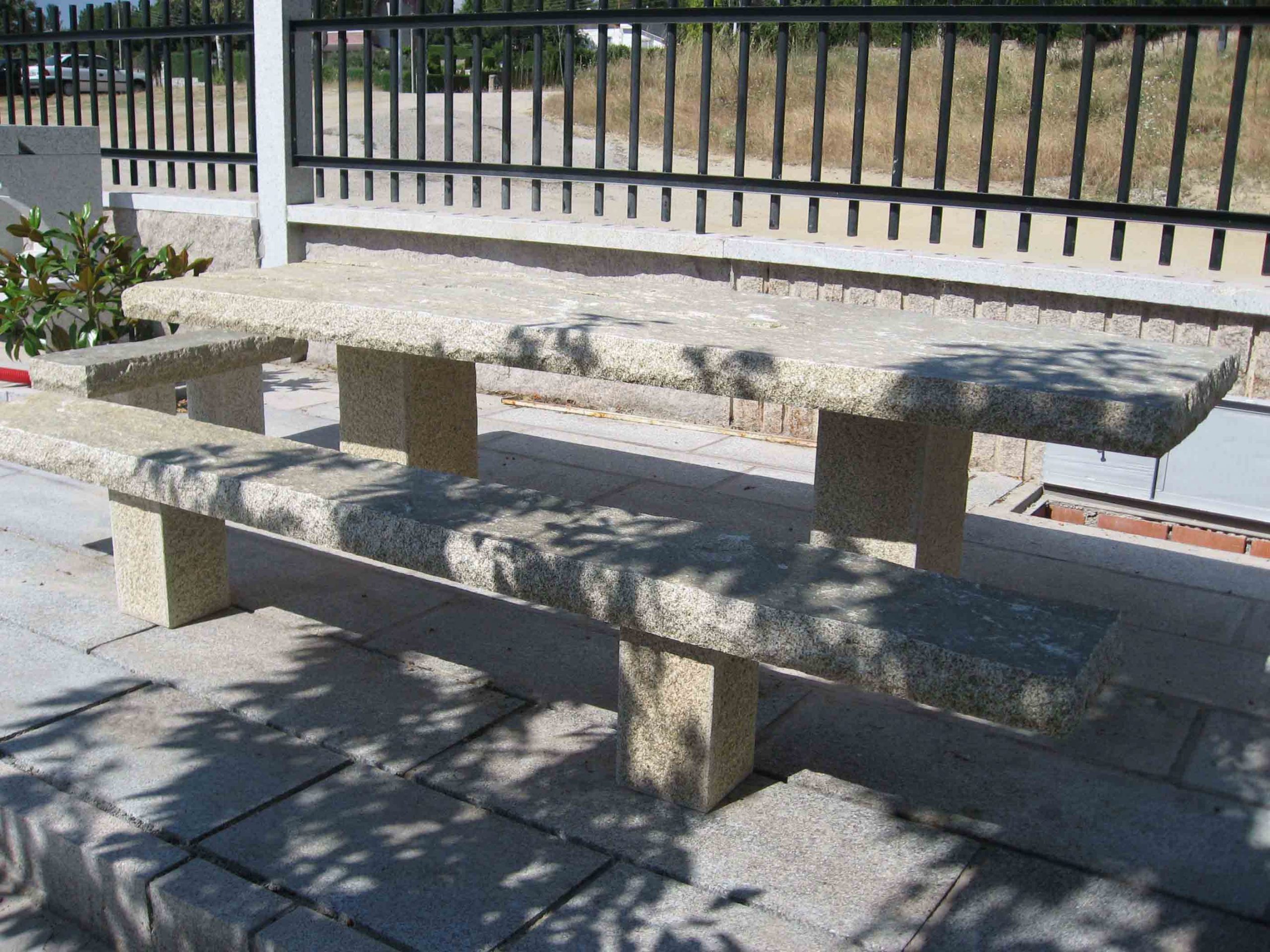 Jardín en piedra 10