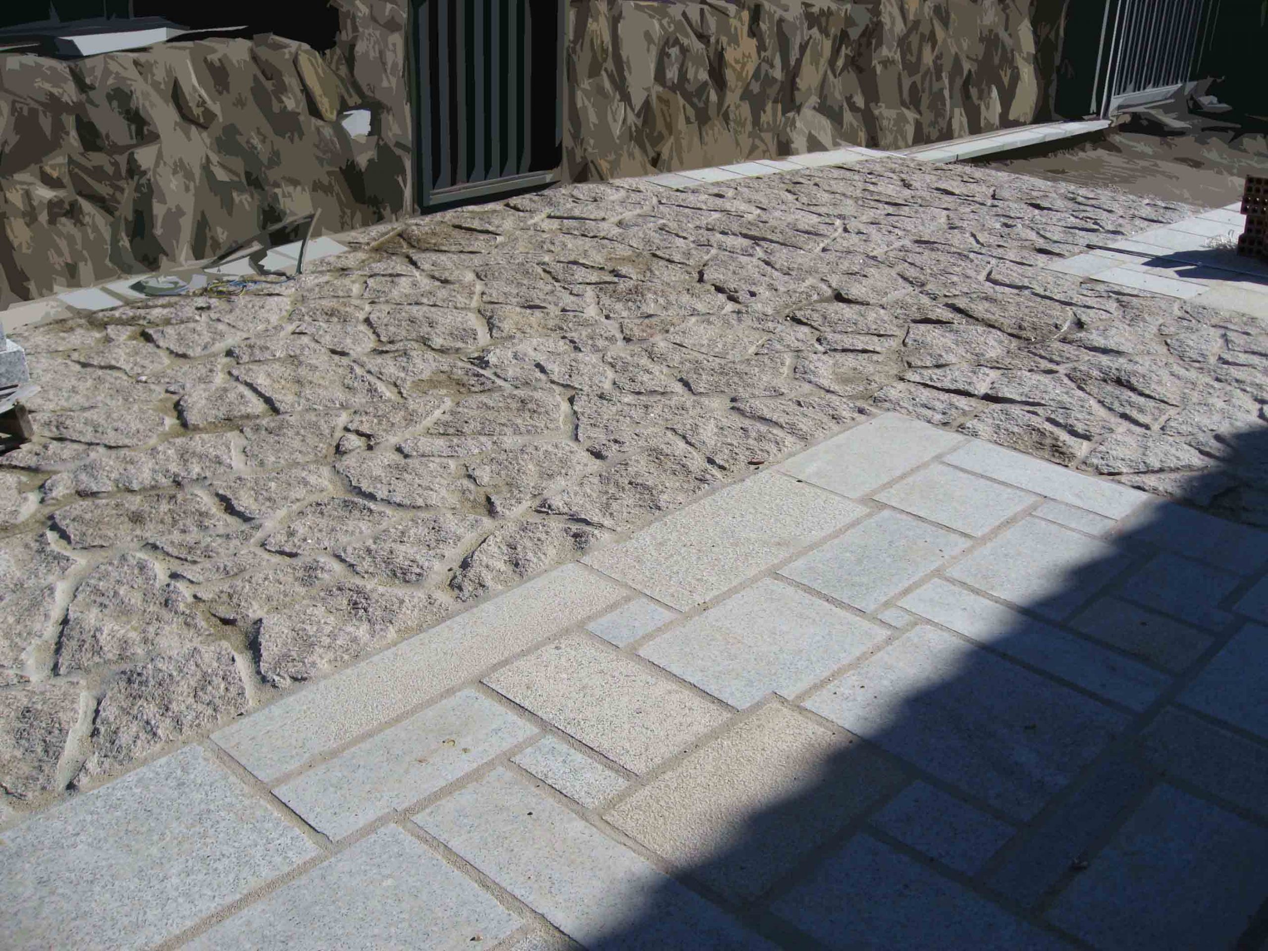 Solados de Granito y Mármol