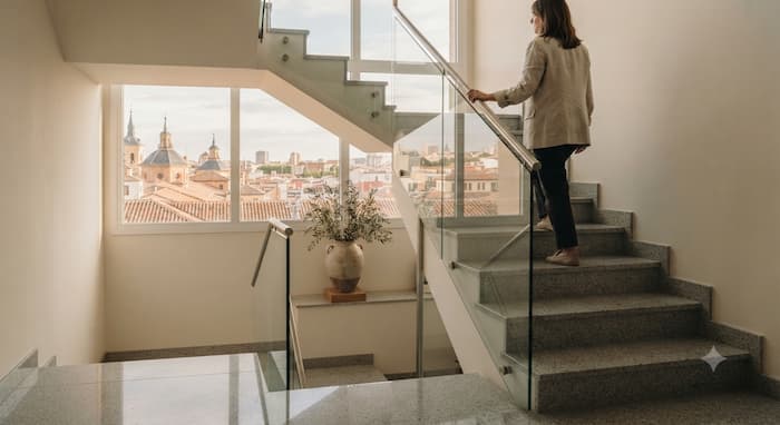 Escaleras de Granito Interior