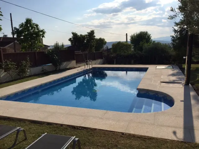 Coronaciones de Piscina