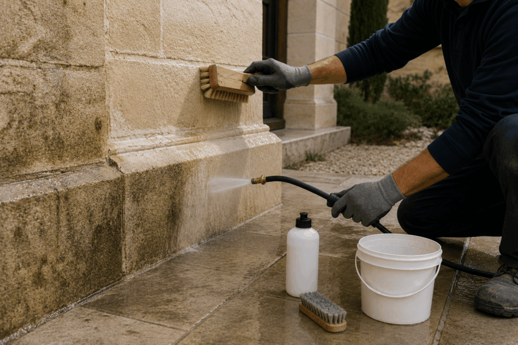 Limpieza y Mantenimiento de Piedra Natural en Exterior: Guía 2026