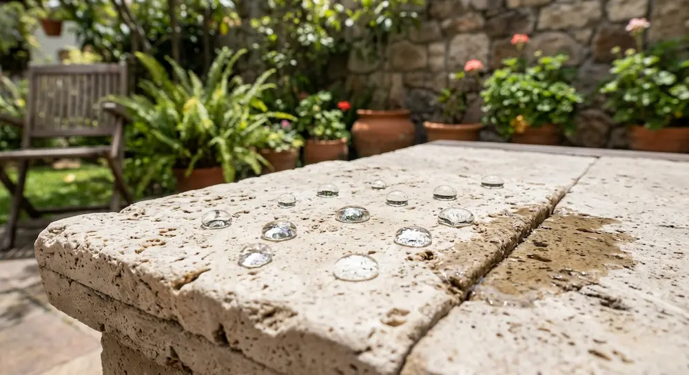Tratamiento Hidrófugo para Piedra Natural: Qué Es y Cuándo Aplicarlo 2026